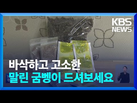 미래 식량 ‘식용곤충’…인식 개선 시급 / KBS  2022.12.26.