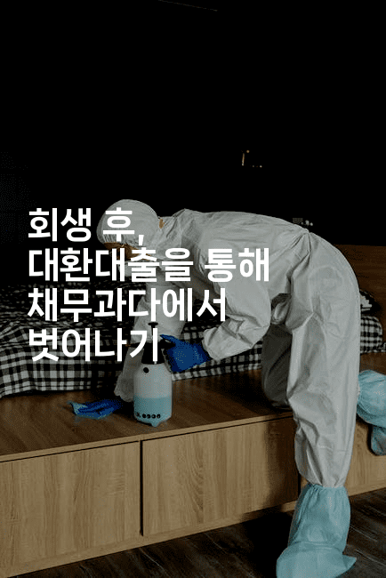 회생 후, 대환대출을 통해 채무과다에서 벗어나기-벌레일기