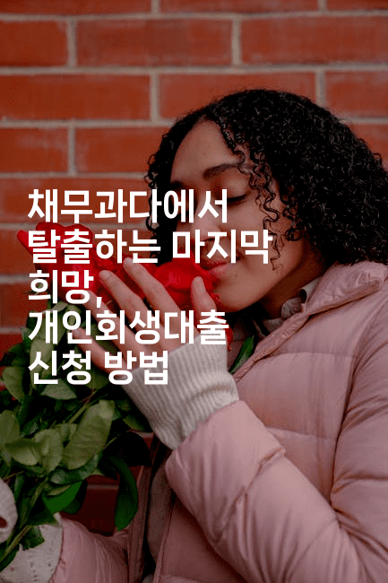 채무과다에서 탈출하는 마지막 희망, 개인회생대출 신청 방법-벌레일기