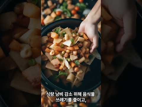 미래의 식량문제와 해결방안